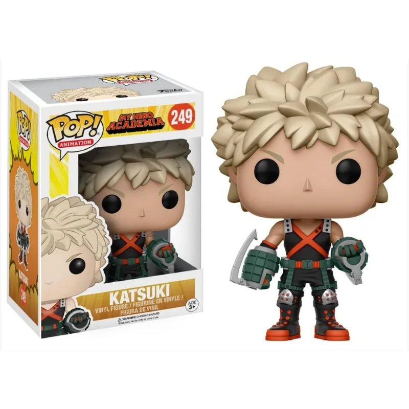 Funko Pop Katsuki Bakugo 249 - My Hero Academia