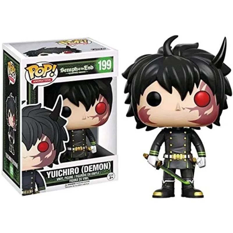 Funko pop Anime: Serafim do Fim Yuichiro (Demônio) Exclui