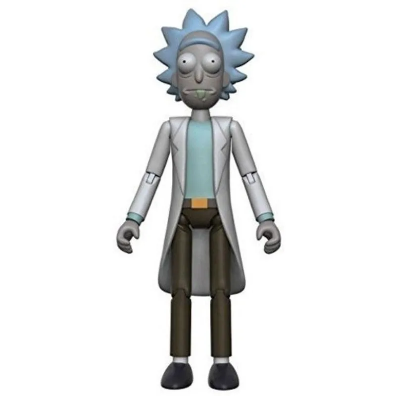 Funko 5 articulado Rick e Morty Rick Action Figure