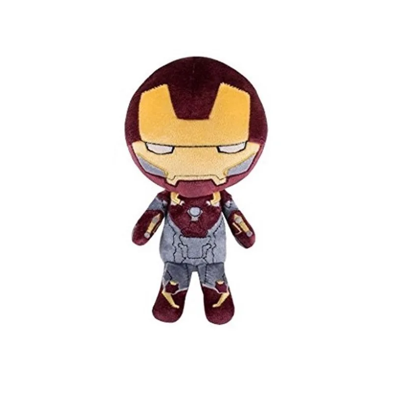 Boneco Funko Hero Plushies Marvel Homem de Ferro