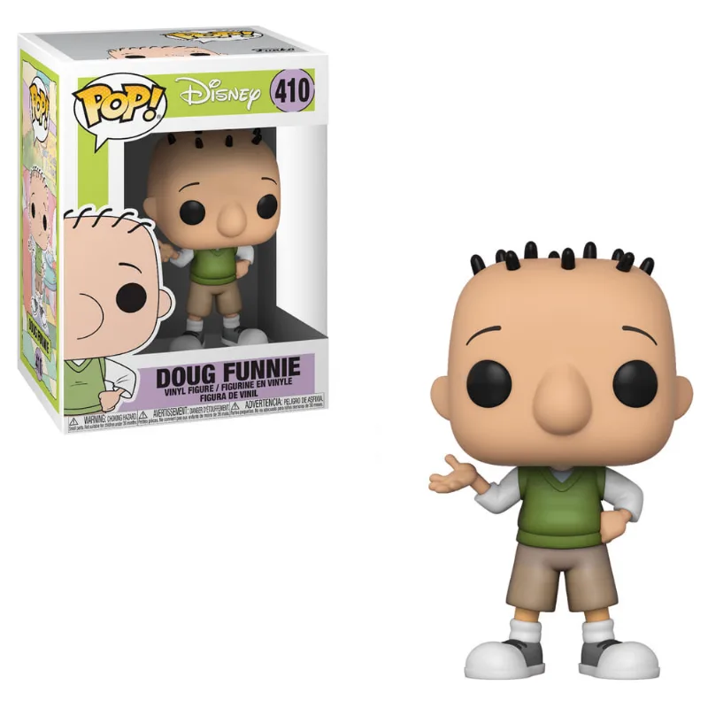 Figura Colecionável - Funko POP - Doug Funnie - Funko