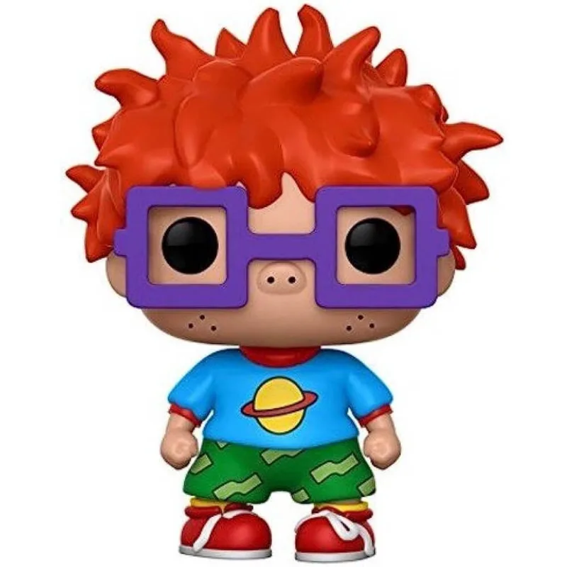 Boneco Rugrats Chuckie 226 Funko Pop Os Anjinhos