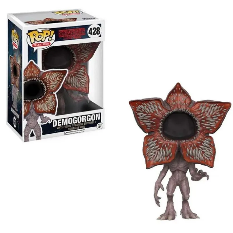 Boneco Funko Pop Stranger Things Demogorgon 428