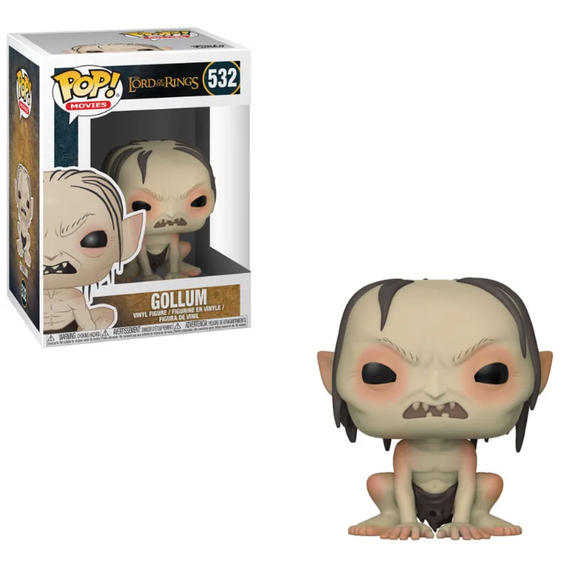 Figura Colecionável - Funko Pop - Senhor dos Anéis - Gollum - Funko