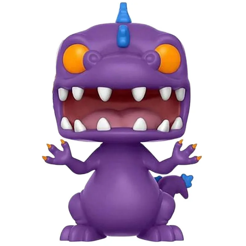 Boneco Funko Pop Rugrats Reptar Chase 227 Os Anjinhos