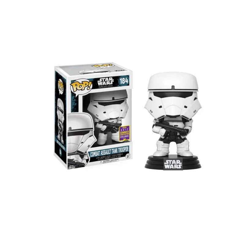 Funko Pop Combat Assault Tank Trooper 184 SDCC Star Wars