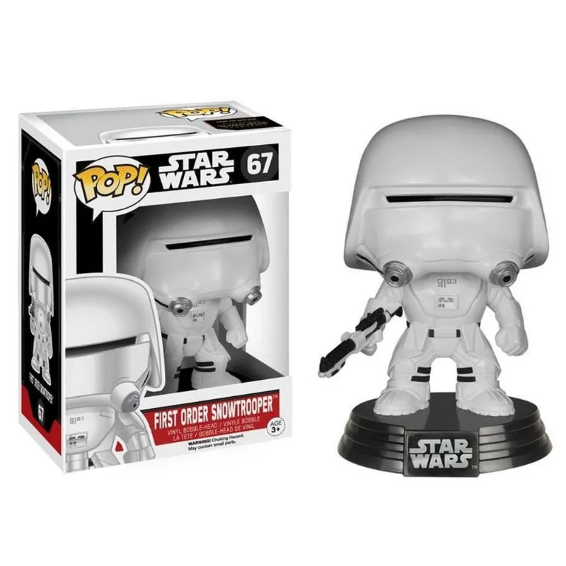 Funko Pop - First Order Snowtrooper - Star Wars #67