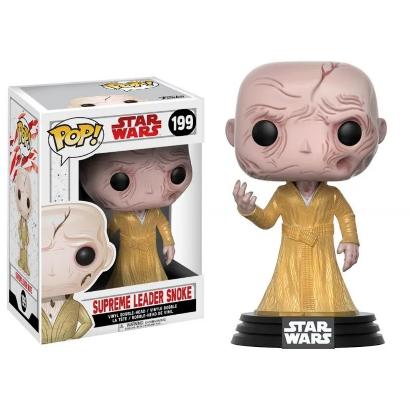 Supreme Leader Snoke - Star Wars Last Jedi Funko Pop