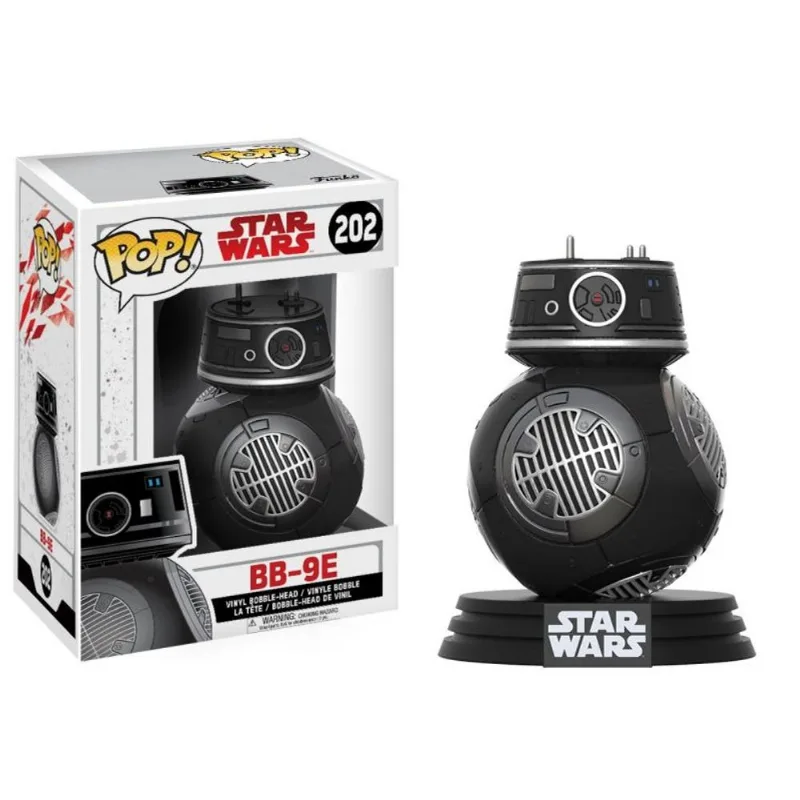 BB-9E - Star Wars Os Últimos Jedi Funko Pop