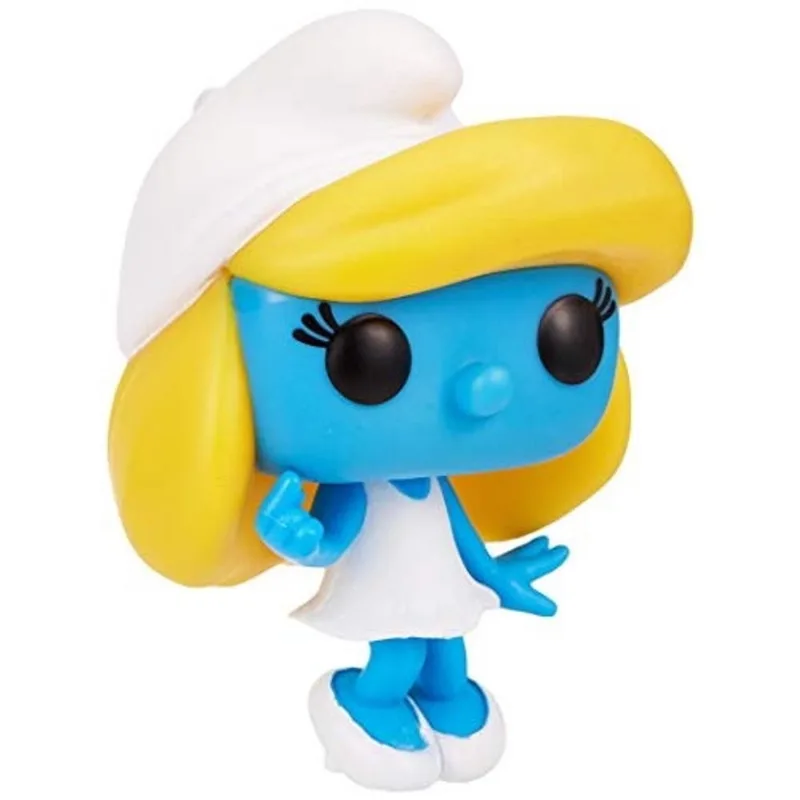 Brinquedo Smurfs-Smurfette Funko Pop Animation, Multi