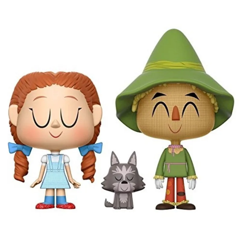 Funko Vynl: O Mágico de Oz - Dorothy & Scarecrow 2Pk Collectible Figura 2 Pack