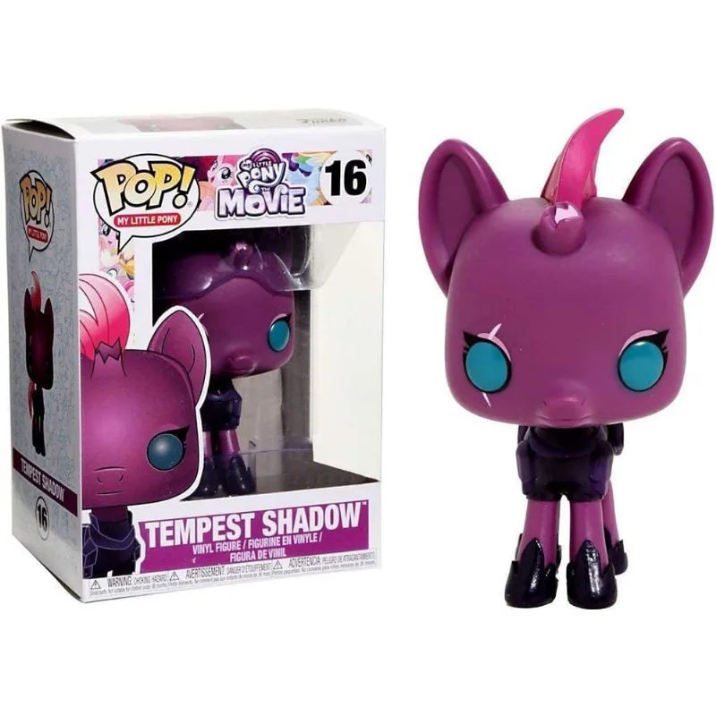 My Little Pony Movie - Tempest Shadow Pop! Vinil