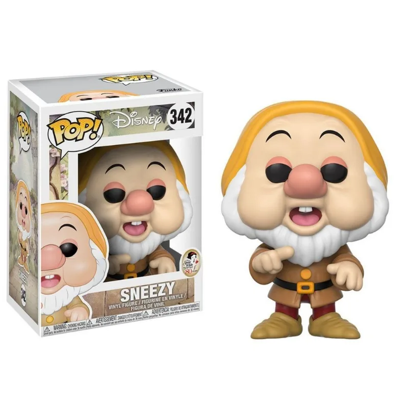 Funko Pop - Atchim (sneezy) - Disney #342