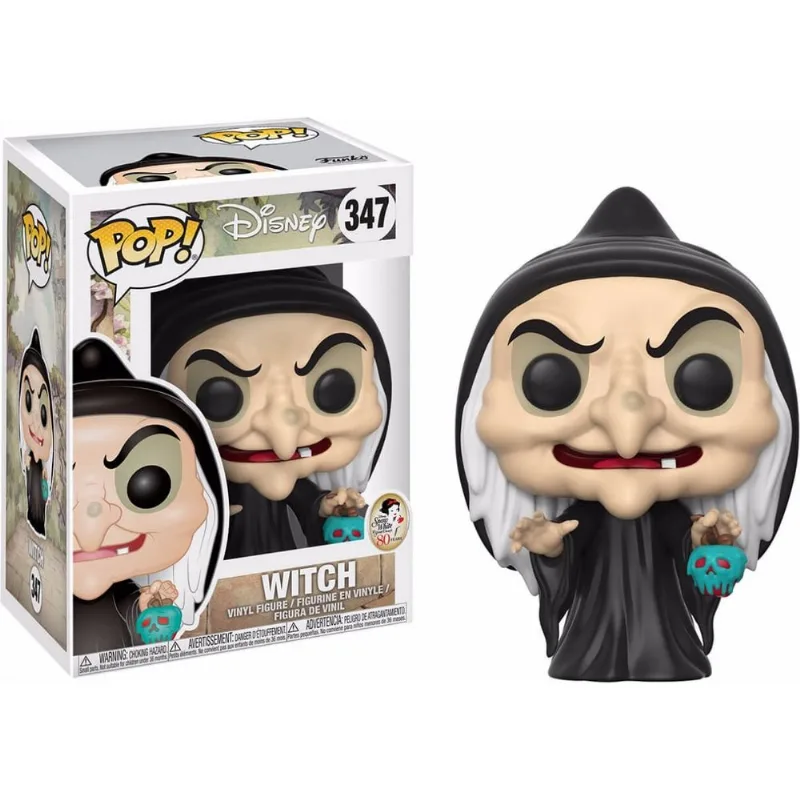 Funko Pop - Bruxa (witch) - Disney #347