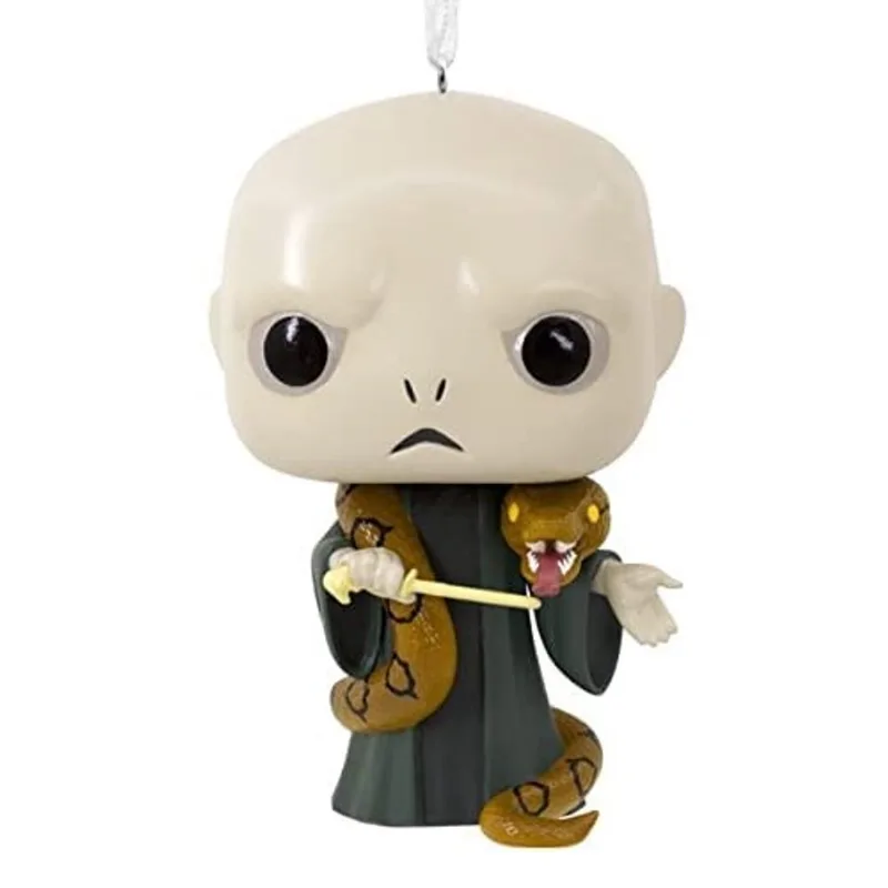 Marca registrada Funko pop! Coleção exclusiva de enfeites de Natal (Harry Potter Lord Voldemort)