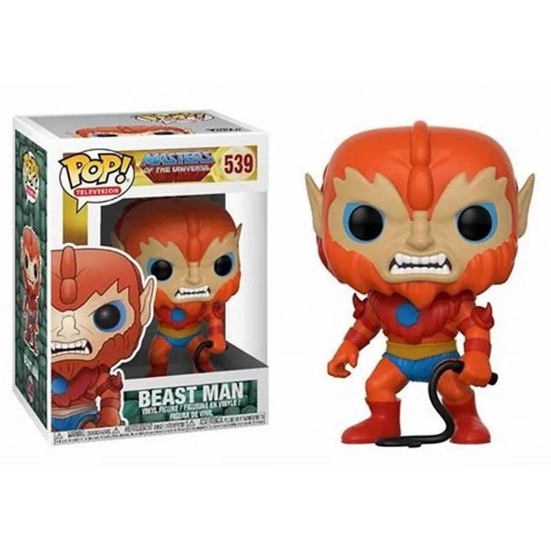 Funko Pop - Beast Man - Masters Of The Universe #539