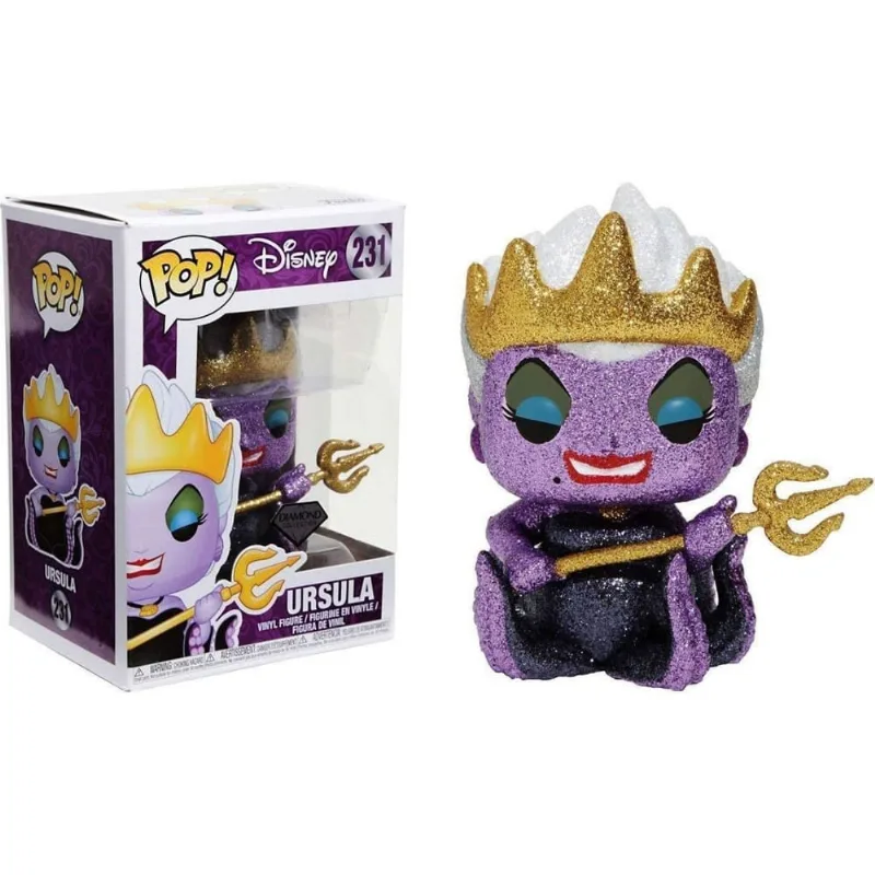 Funko Pop Ursula 231 Diamond Disney A Pequena Sereia