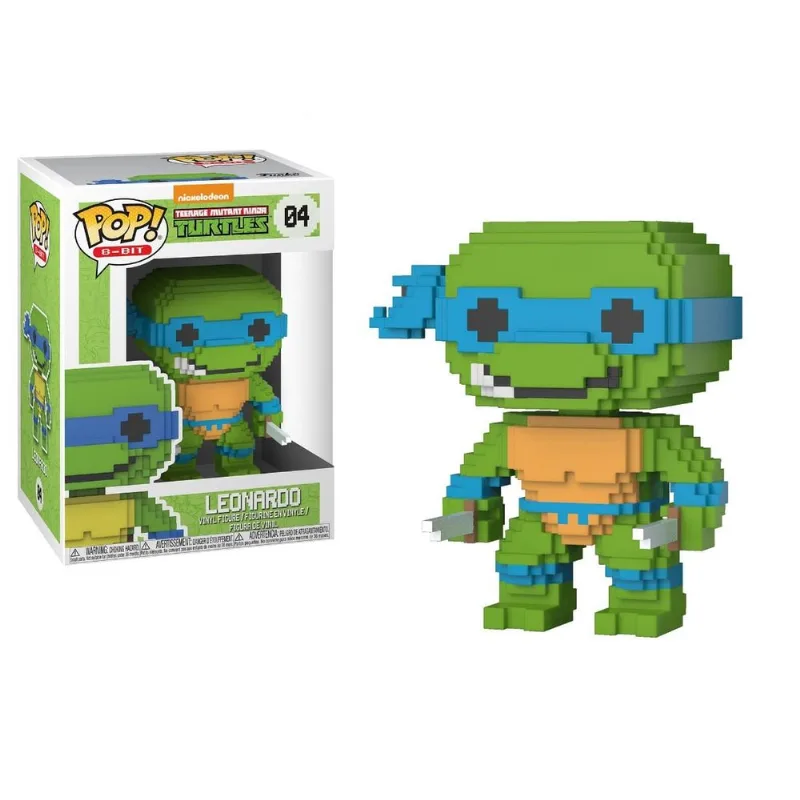 Funko Pop - Leonardo - Tartarugas Ninja #04