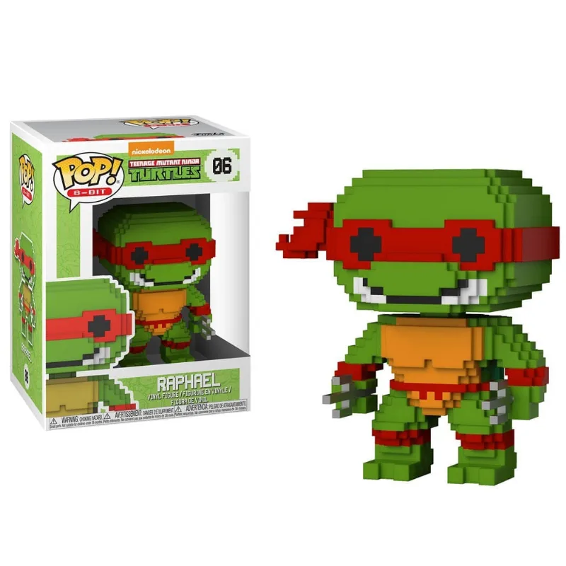 Funko Pop - Raphael - Tartarugas Ninja #06