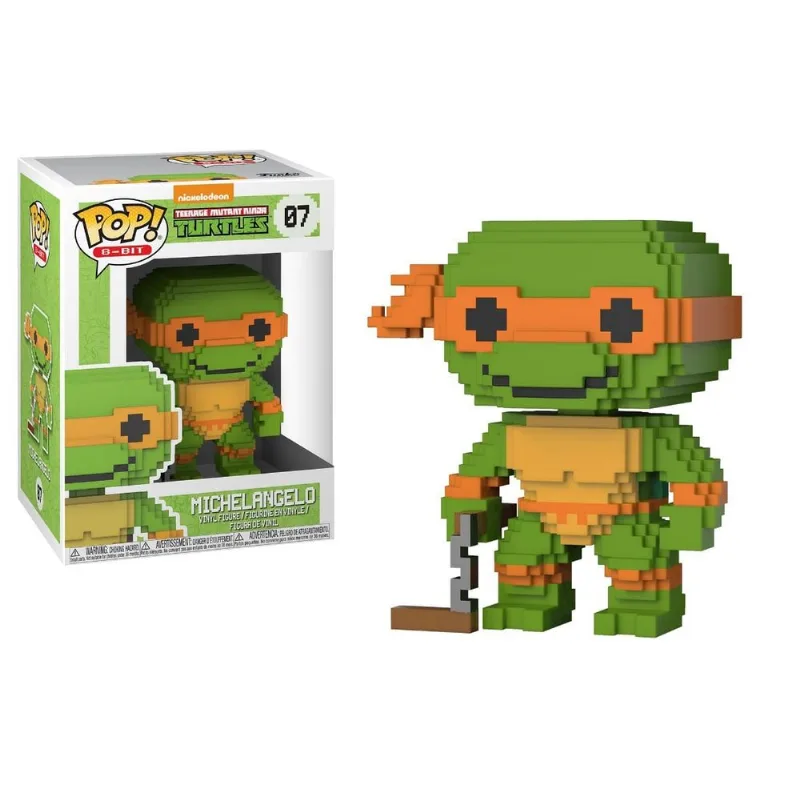 Funko Pop - Michelangelo - Tartarugas Ninja #07
