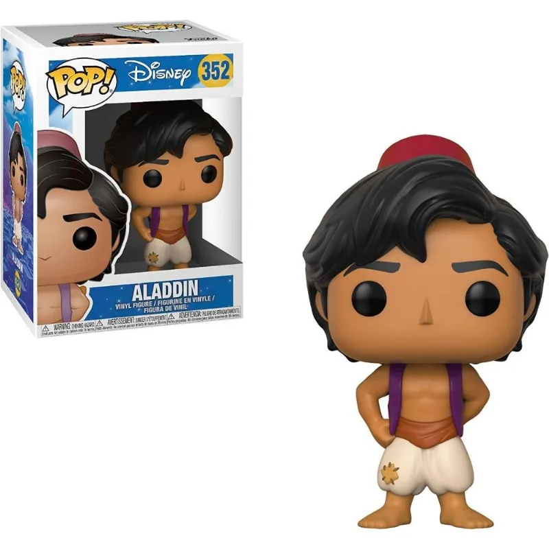 FUNKO POP! DISNEY - ALADDIN #352