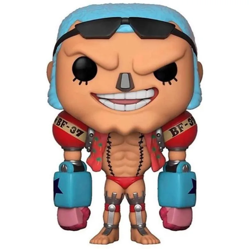 Funko Pop! Anime Onepiece - Brinquedo Colecionável Franky