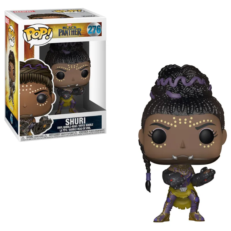 Figura Colecionável - Funko POP - Disney - Pantera Negra - Shuri - Funko