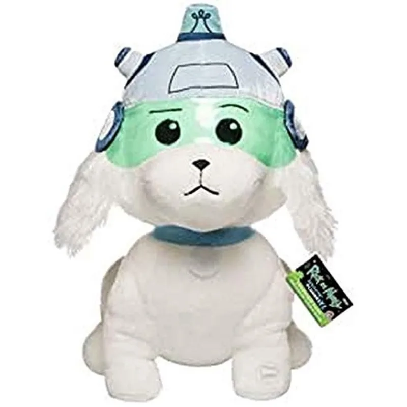 Funko Plush: Rick & Morty - Bola de Neve de 12 com Figura Colecionável de Som