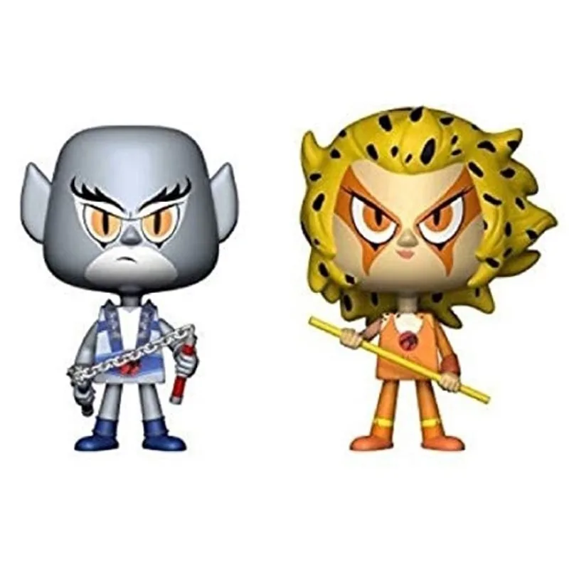 Funko Vynl: Thundercats Panthro e Cheetara Collectible Vinyl Figure