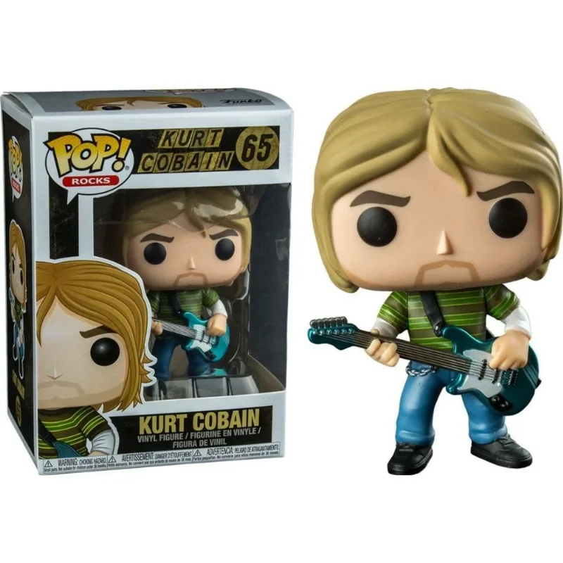 Funko Pop - Kurt Cobain - Rocks #65