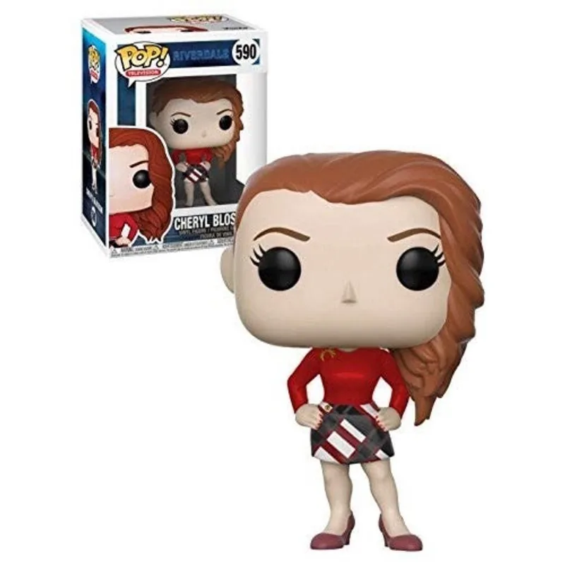 Funko Pop! tv: Riverdale - Brinquedo Colecionável Cheryl Blossom