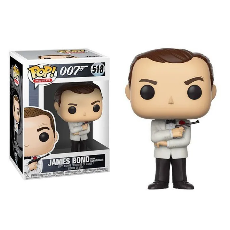 Funko Pop - James Bond - 007 #518