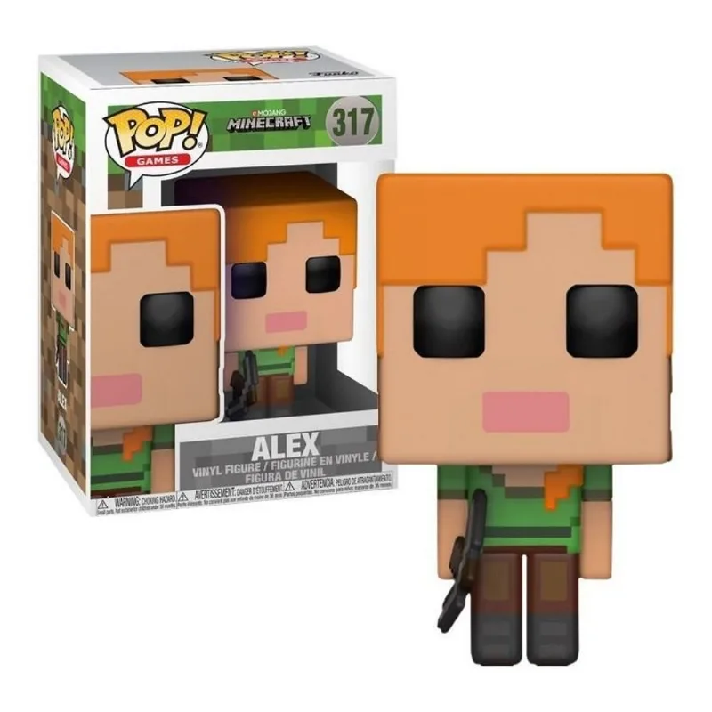 Alex 317 - Minecraft - Funko Pop