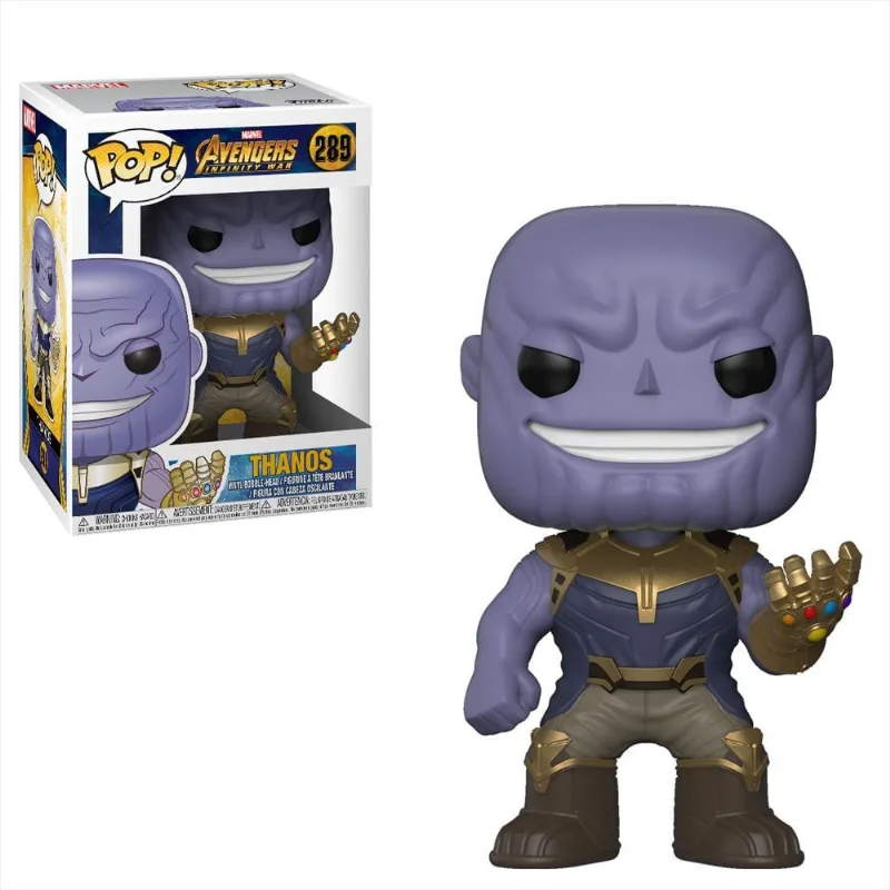 Funko Pop - Thanos - Vingadores Guerra Infinita #289