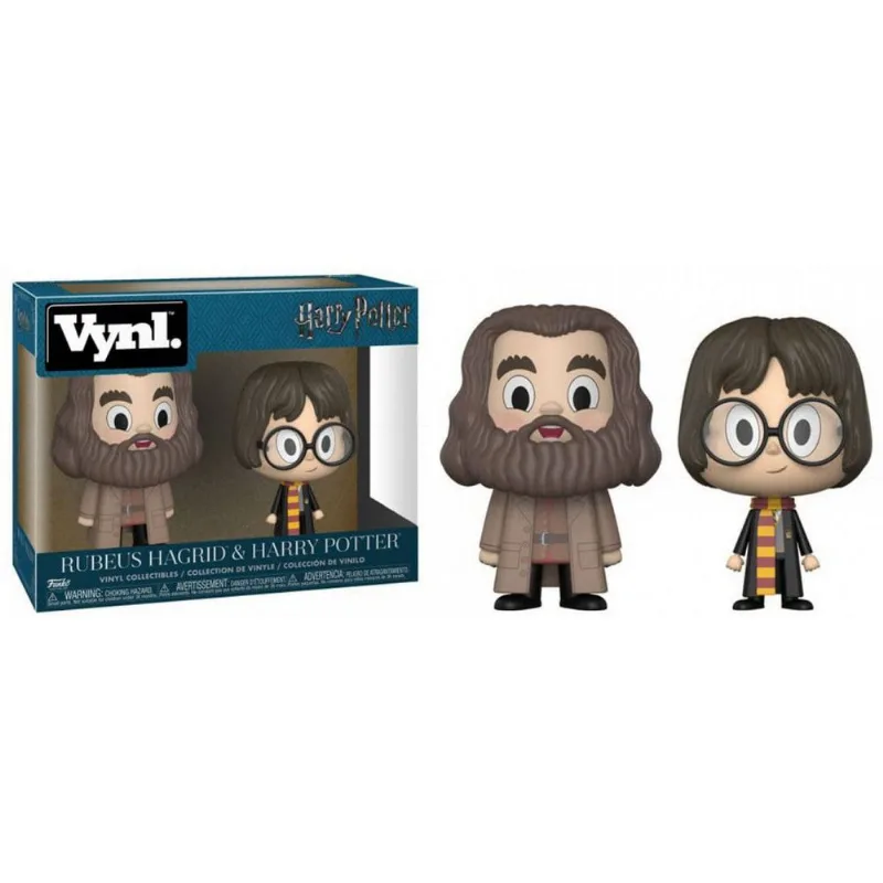 Funko Pop - Rubeus Hagrid & Harry Potter - Harry Potter