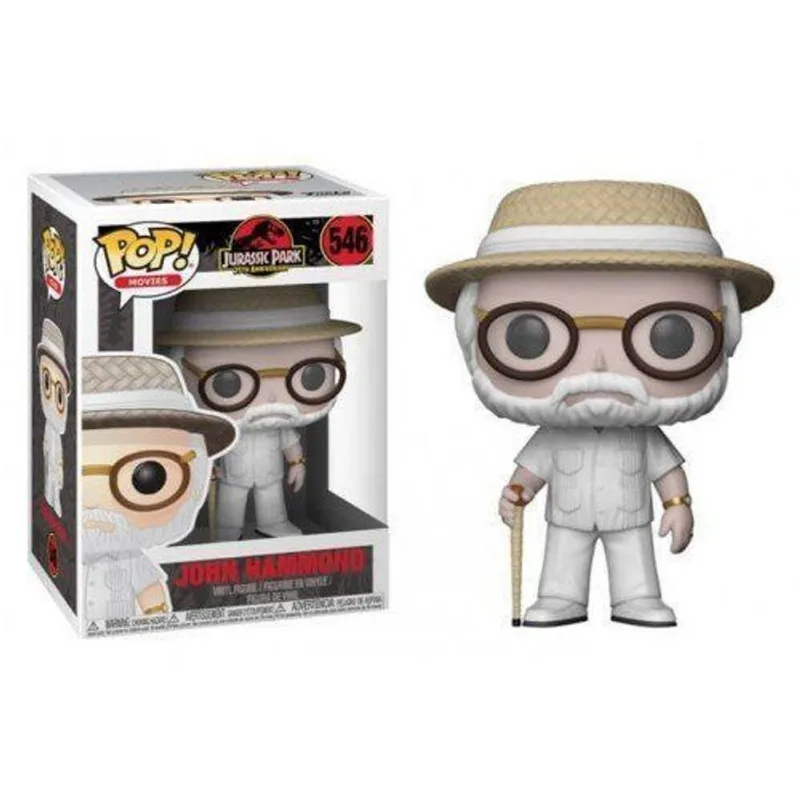 Funko Pop - John Hammond - Jurassic Park #546