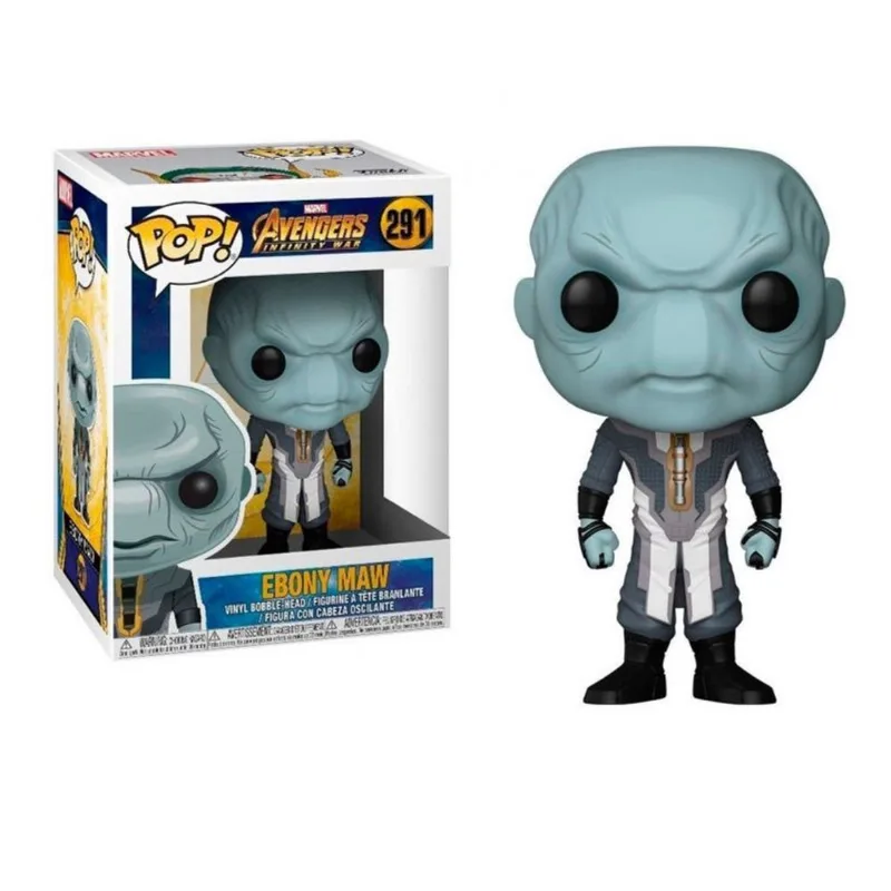 Ebony Maw - Vingadores Guerra Infinita Funko Pop Marvel