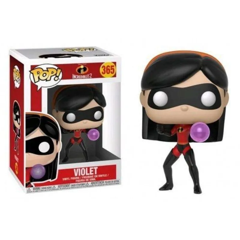 Funko Pop - Violeta (violet) - Os Incríveis 2 #365
