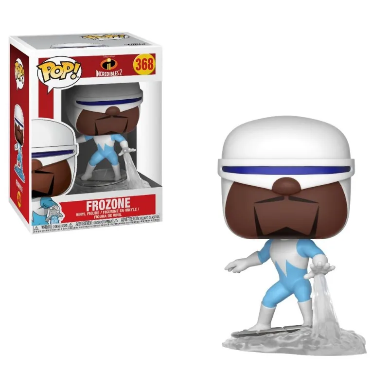 Funko Pop - Gelado (frozone) - Os Incríveis 2 #368
