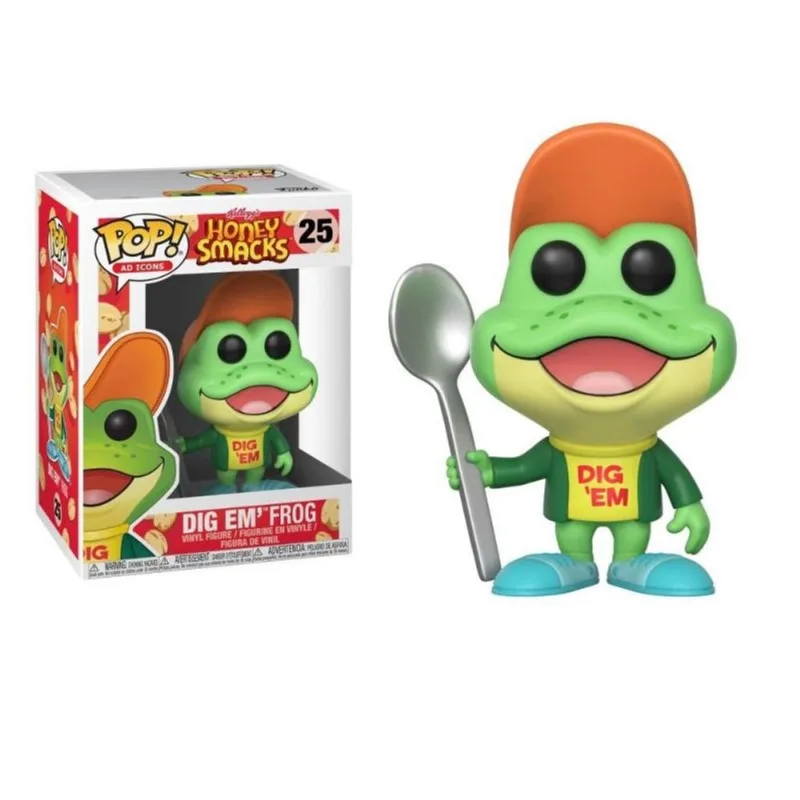 Dig Em' Frog - Kellogg's Honey Smacks Funko Pop Ad Icons