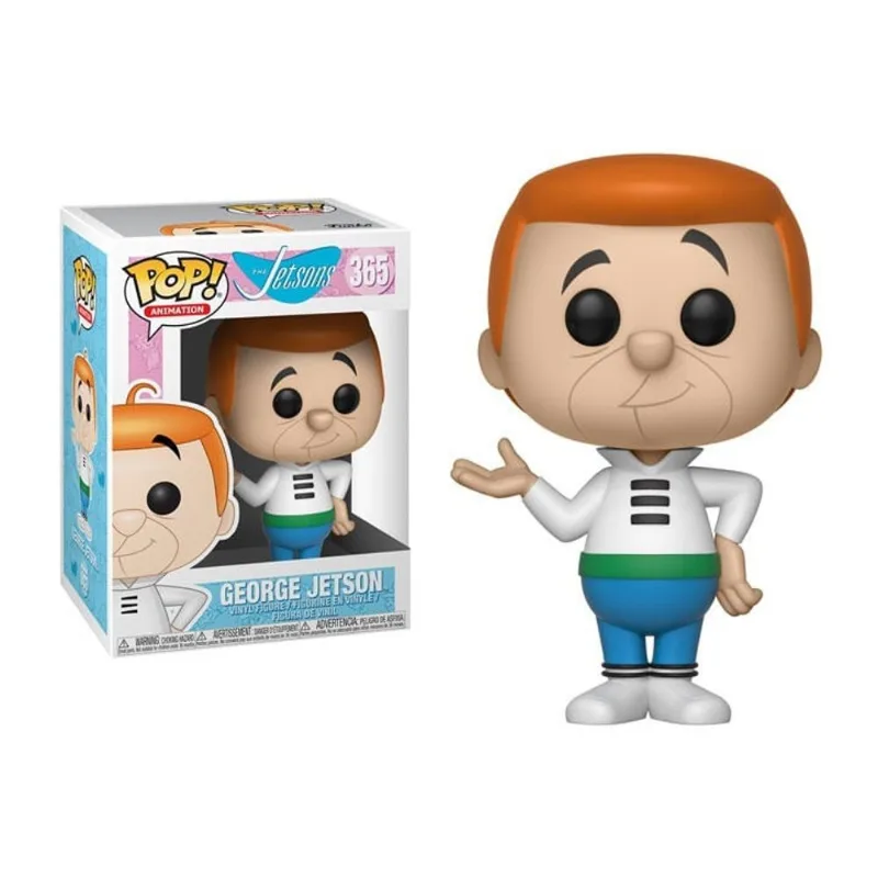 Funko Pop - George Jetson - Os Jetsons #365