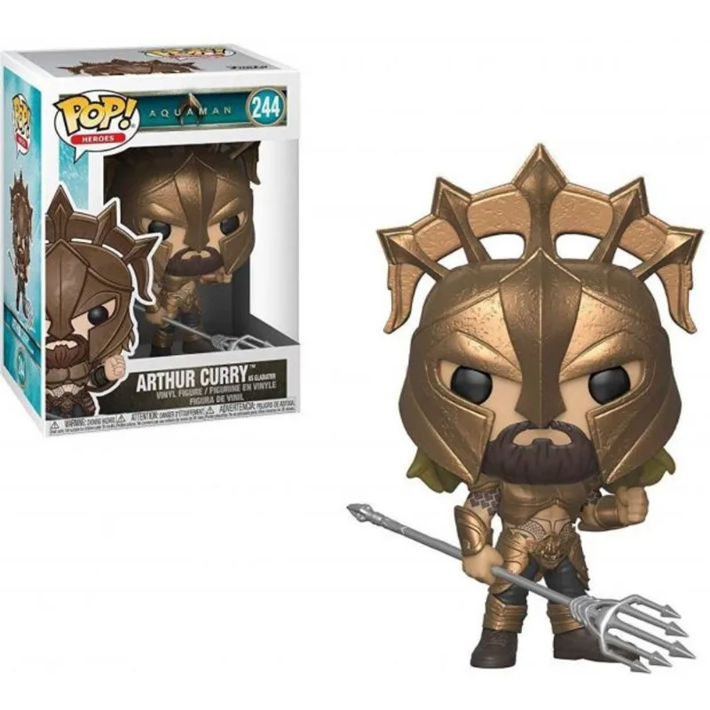 Funko Pop - Arthur Curry - Aquaman #244