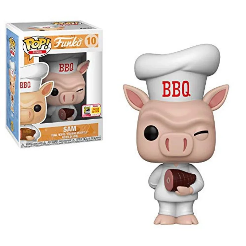 Funko Pop! Spastyik Plastik Sam Convenção de Verão Exclusiv