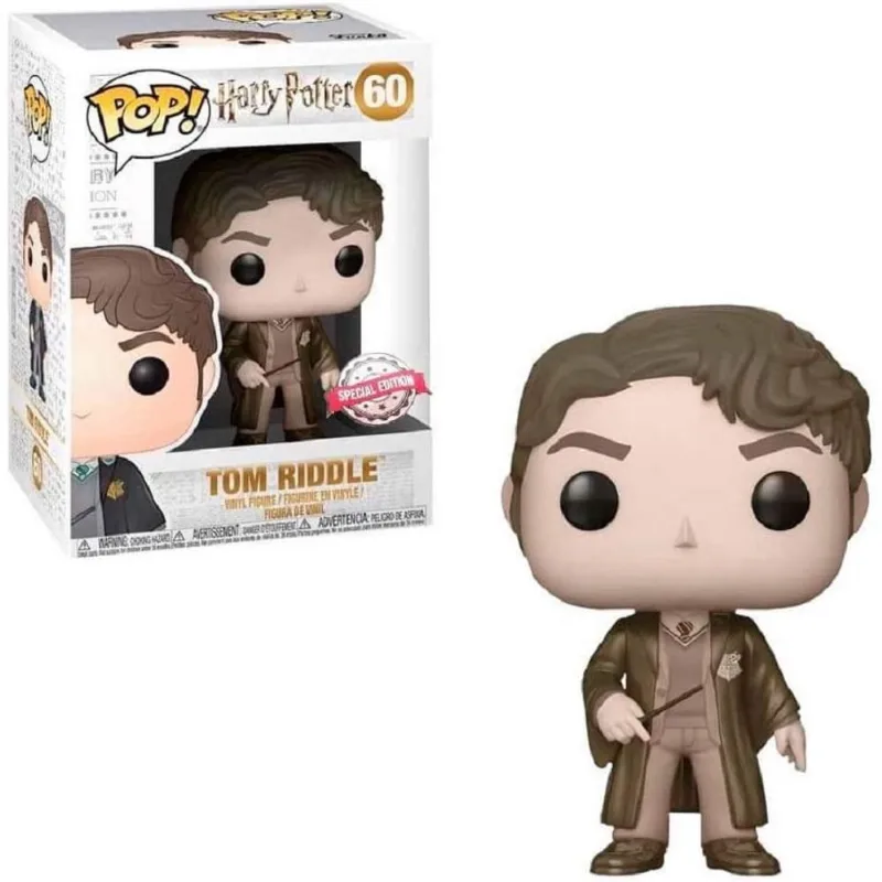 Funko Pop! Harry Potter Tom Riddle (P&B) #31266 - Exclusivo de Edição Especial
