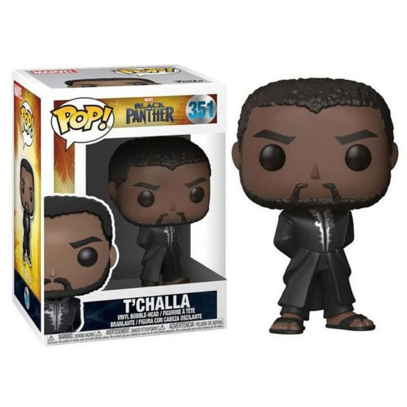 Funko Pop - T´challa - Pantera Negra #351