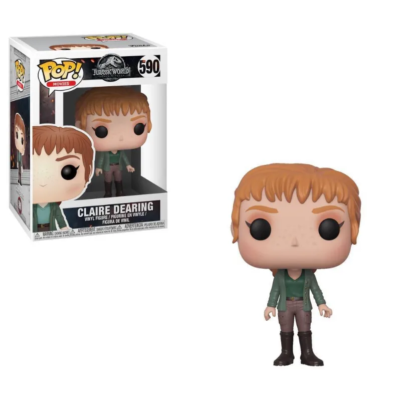 Claire Dearing 590 - Jurassic World - Funko Pop