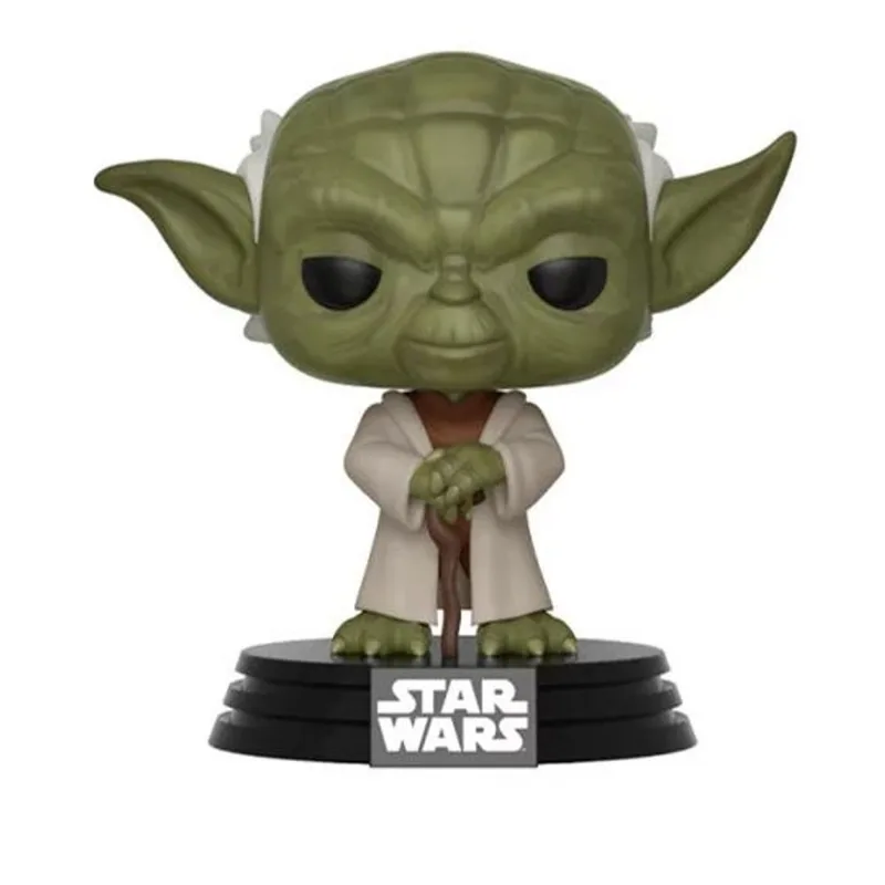Boneco Funko Pop Star Wras Yoda 269