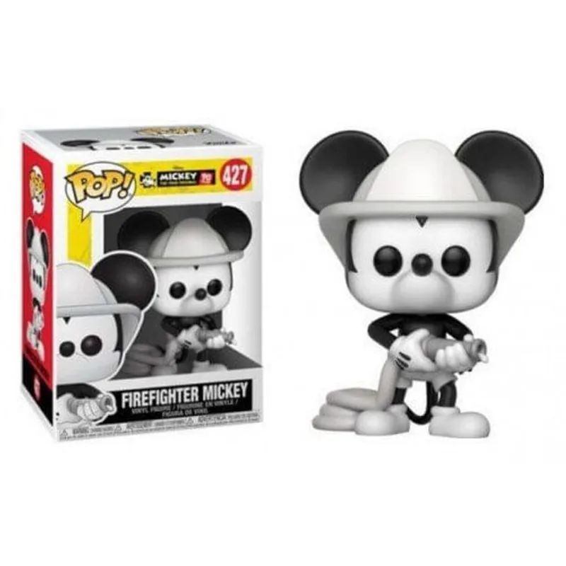 Funko Pop - Mickey Firefighter - Disney #427