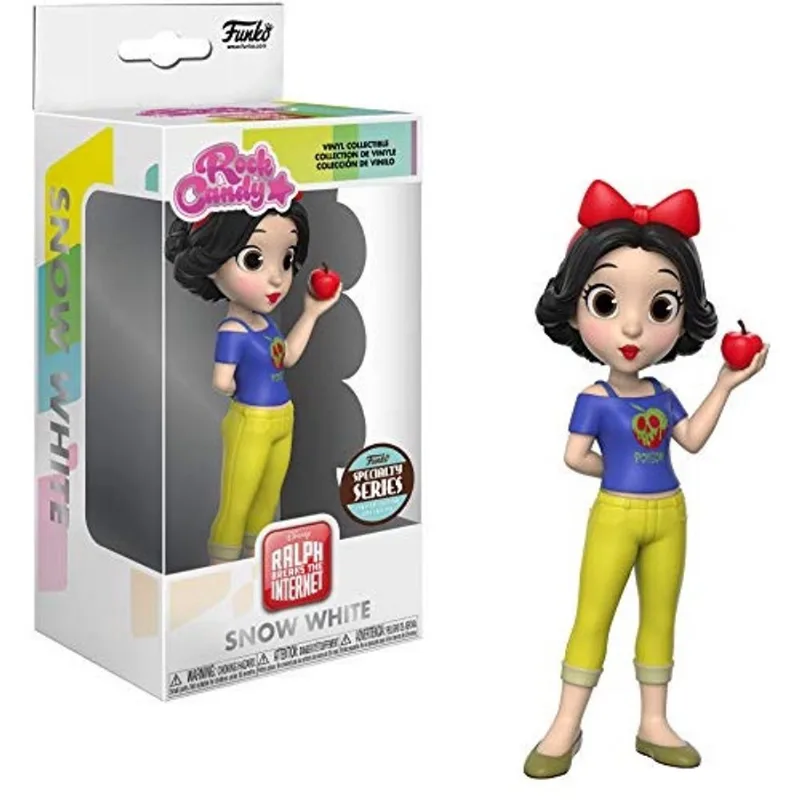 Funko Rock Candy Wreck It Ralph - Snow White Specialty Series Vinyl Figure