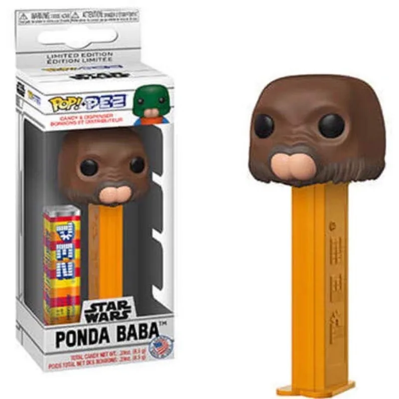 Funko Pop! Pez: Star Wars: Ponda Baba (Homem Morsa) (Os estilos podem variar)